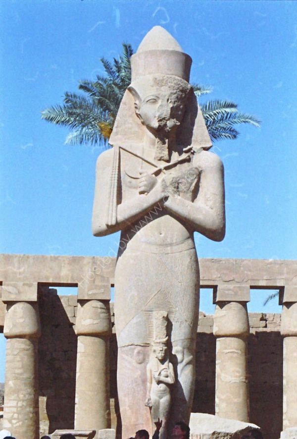 Statue of Ramesses II, Karnak Temple, Luxor